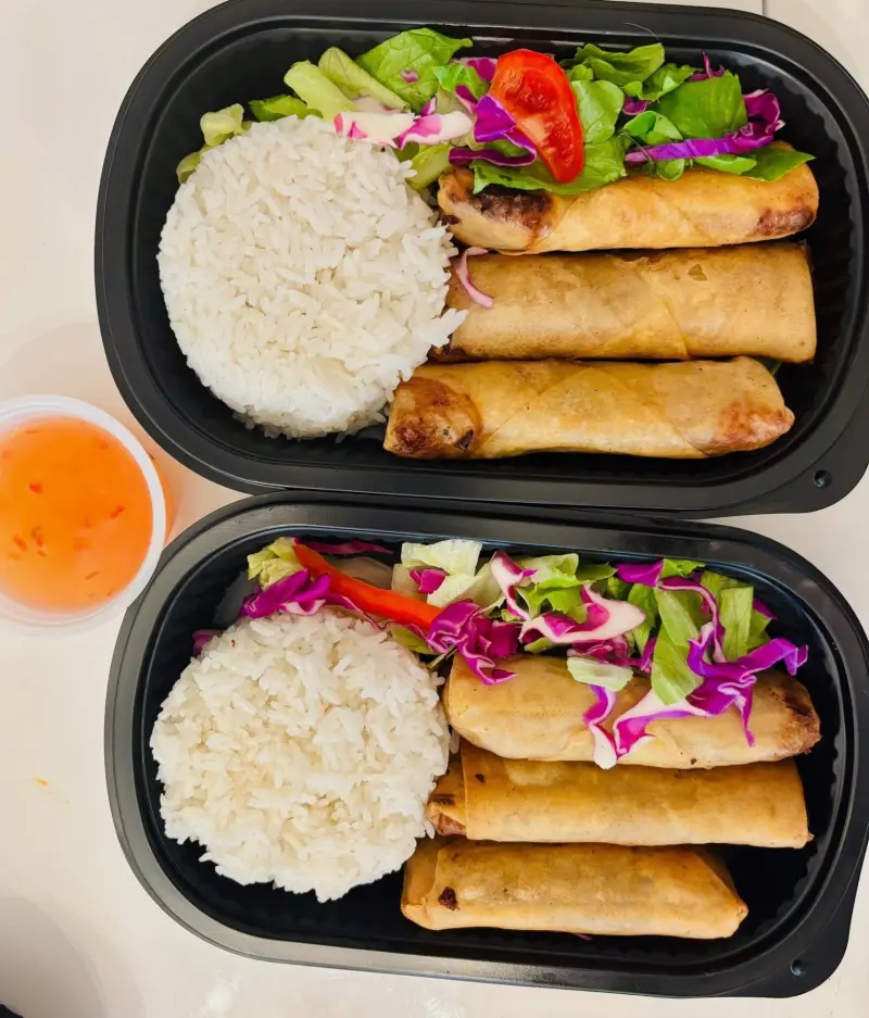 Paos berömda vårrullar – thailändsk rätt från Mätta Magens foodtruck i Jönköping
